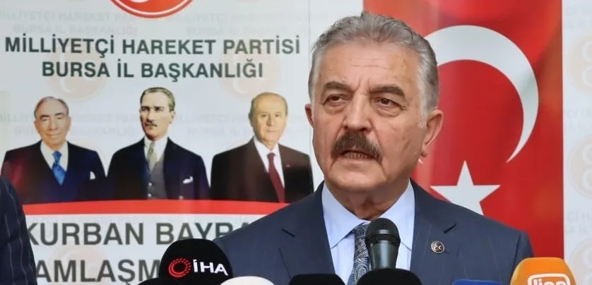 Milliyetçi Hareket Partisi (MHP) Genel Sekreteri ve Bursa Milletvekili İsmet