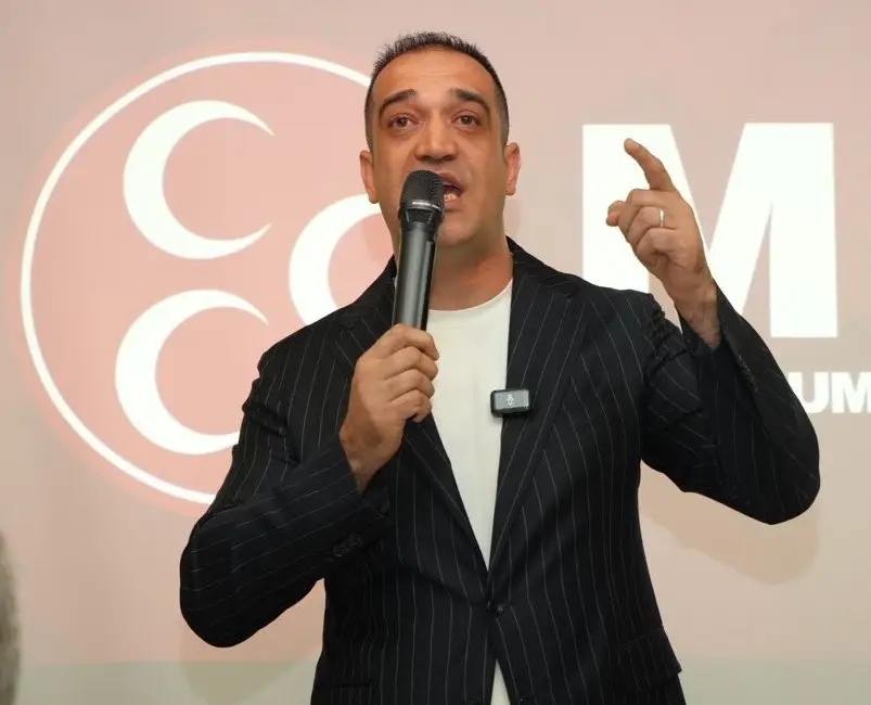 MHP Erzurum İl Başkanı Adem Yurdagül, sosyal medya hesaplarından yazılı