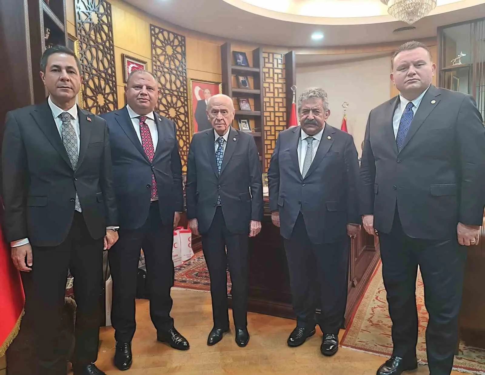Milliyetçi Hareket Partisi’nin (MHP) Milli Dayanışma, Kardeşlik ve Demokrasi Komisyonu