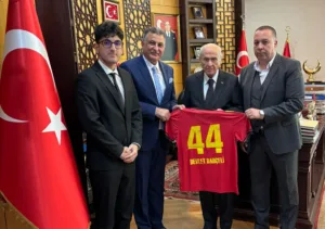 Nesine 2.Lig Kırmızı Grup’ta mücadele eden Yeni Malatyaspor’da kulüp başkanı