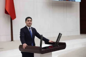 Milliyetçi Hareket Partisi (MHP) grubu adına uluslararası anlaşmalarla ilgili Türkiye