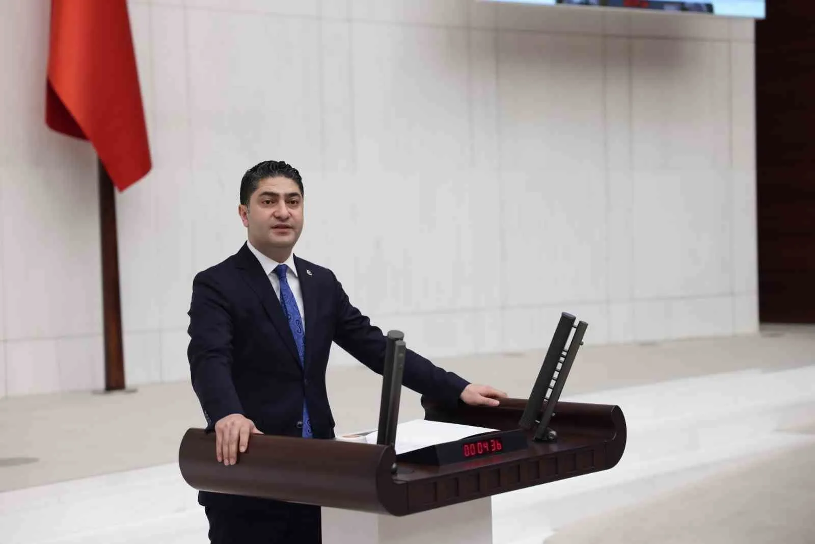 Milliyetçi Hareket Partisi (MHP) grubu adına uluslararası anlaşmalarla ilgili Türkiye