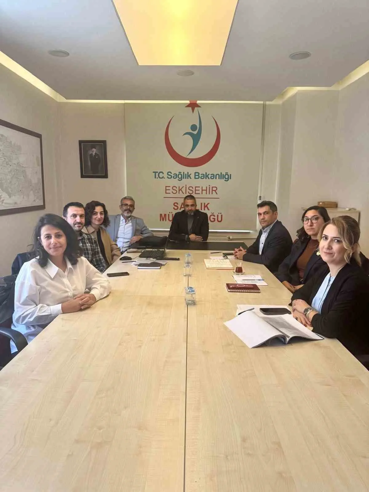 Eskişehir’in Mihalıççık İlçesi’nde yapılması planlanan yeni sağlık tesisinin proje çalışmaları