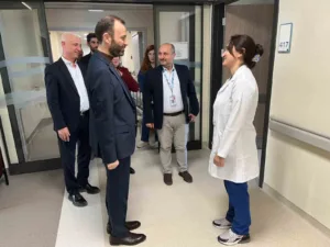 AK Parti Kütahya Milletvekili İsmail Çağlar Bayırcı, bel rahatsızlığına ilişkin