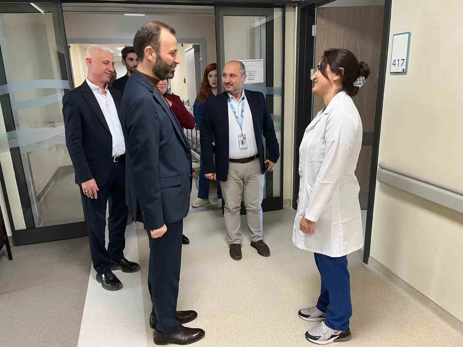 AK Parti Kütahya Milletvekili İsmail Çağlar Bayırcı, bel rahatsızlığına ilişkin