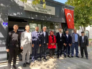 AK Parti Kayseri Milletvekili Şaban Çopuroğlu, 19 Ekim Muhtarlar Günü