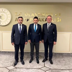 AK Parti Kütahya Milletvekili Mehmet Demir, nakliyeci ve taşımacıların sorun