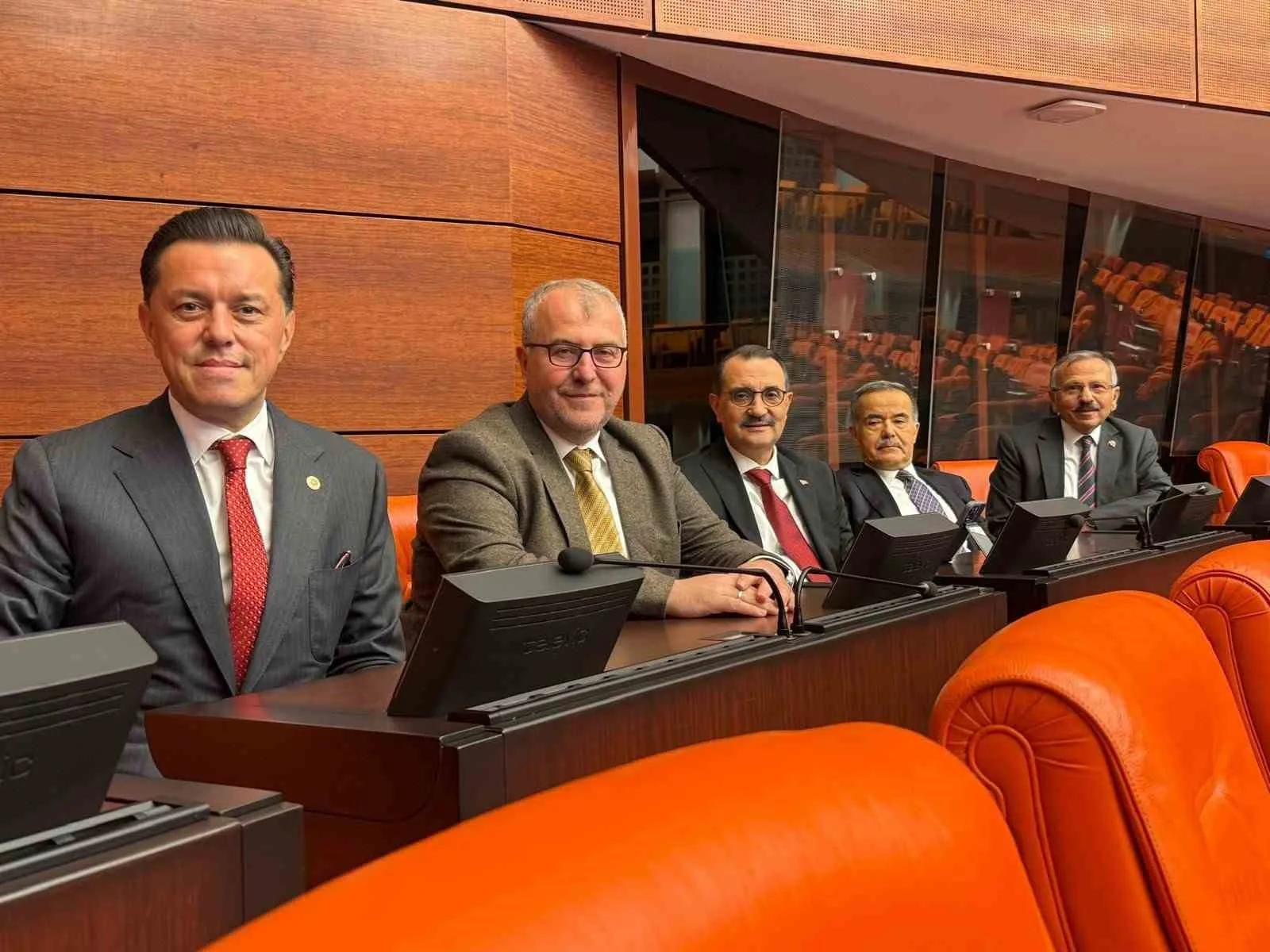 AK Parti Eskişehir Milletvekili Nebi Hatipoğlu, Türkiye Büyük Millet Meclisi