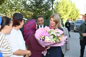 AK Parti Malatya Milletvekili İnanç Siraç Kara Ölmeztoprak, kentte bir