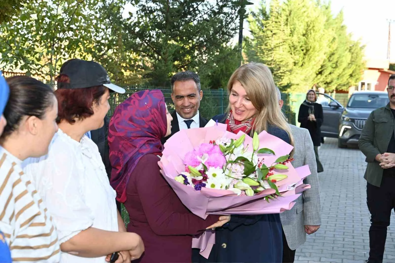 AK Parti Malatya Milletvekili İnanç Siraç Kara Ölmeztoprak, kentte bir