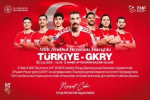 A Milli Hentbol Takımı IHF 2026 Erkekler Dünya Şampiyonası Elemeleri