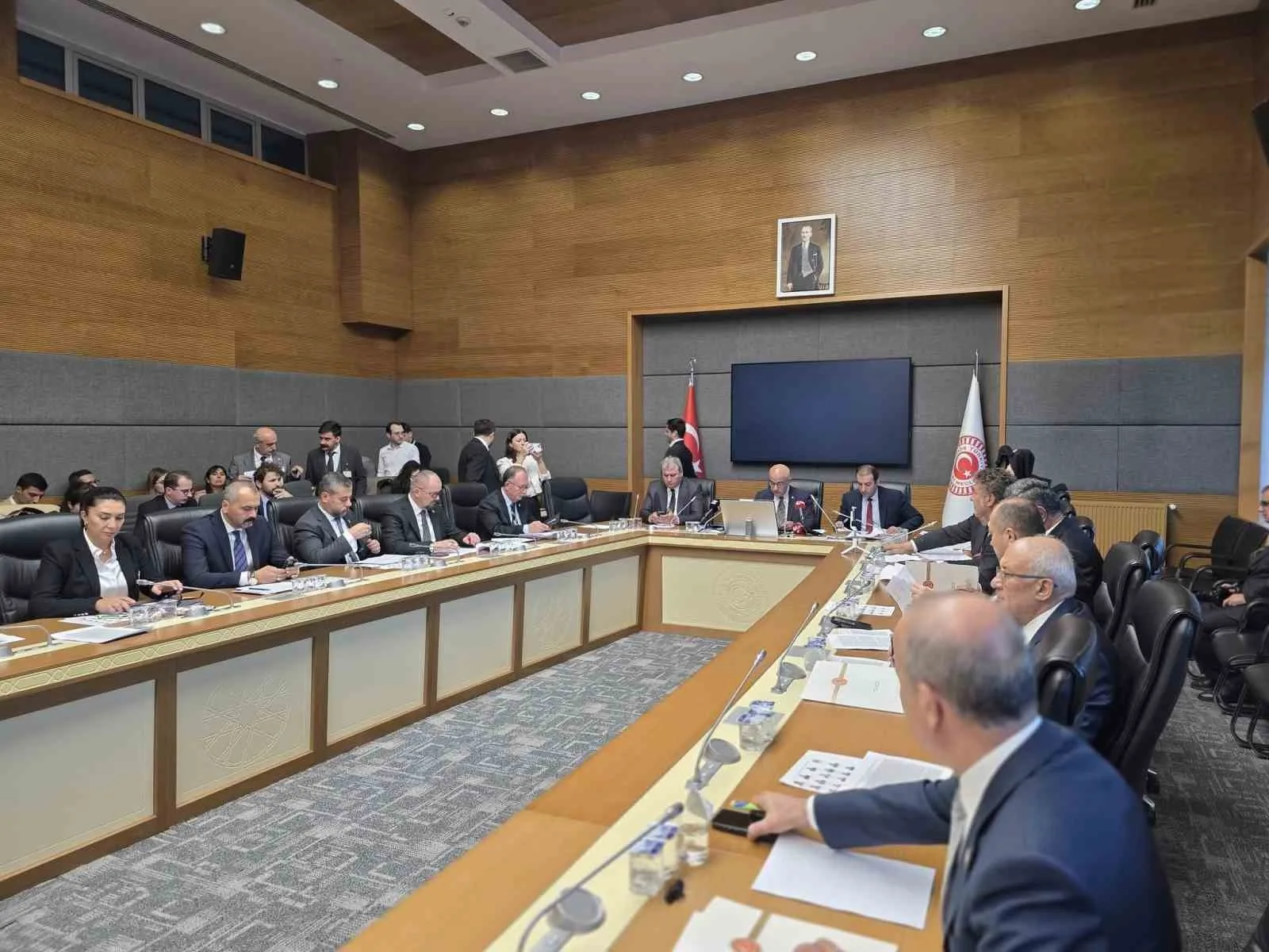 Tarım, Orman ve Köyişleri Komisyonu, Milli Parklar Kanunu ve Bazı