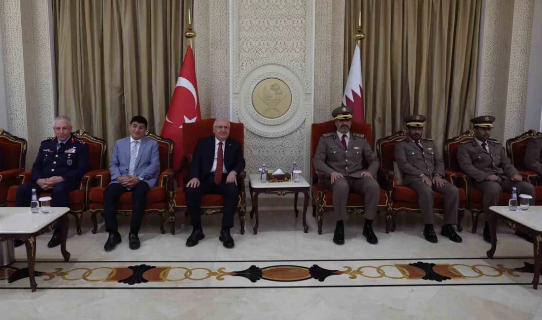 Milli Savunma Bakanı Yaşar Güler, resmi temaslarda bulunmak üzere Hava