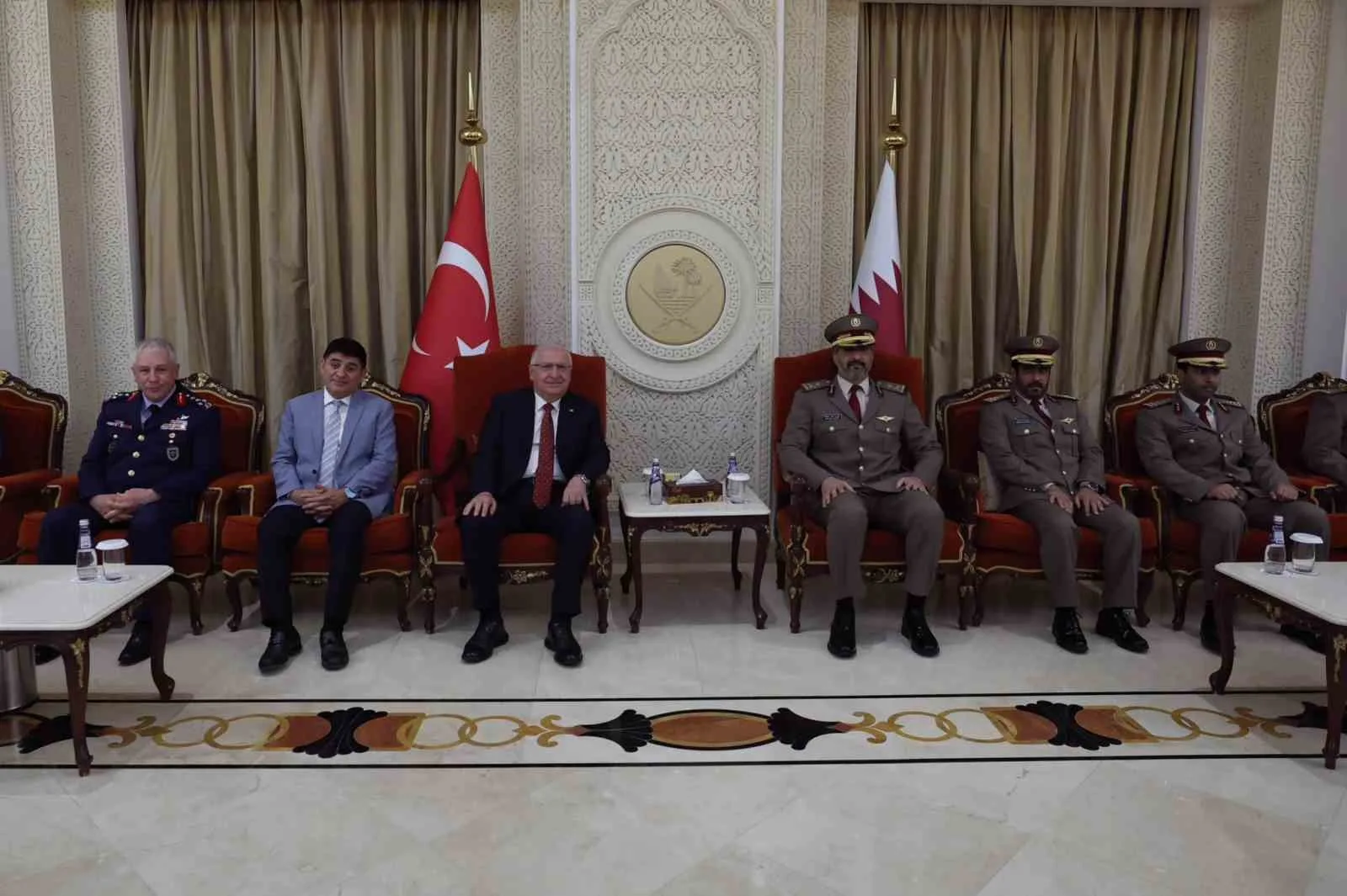 Milli Savunma Bakanı Yaşar Güler, resmi temaslarda bulunmak üzere Hava