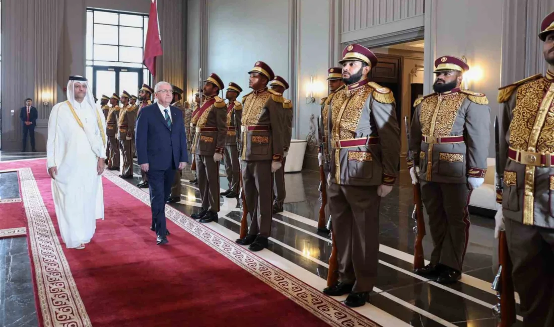 Milli Savunma Bakanı Yaşar Güler, resmi temaslarda bulunmak üzere gittiği