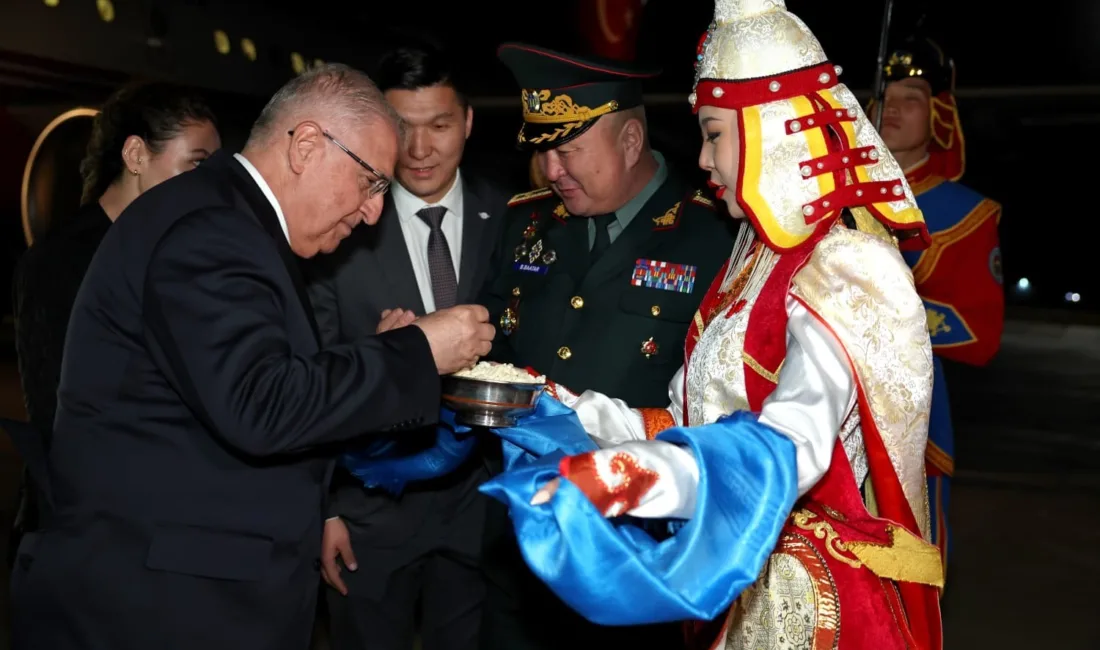 Milli Savunma Bakanı Yaşar Güler, resmi temaslarda bulunmak ve Makine