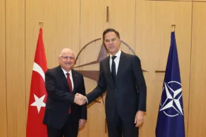 Milli Savunma Bakanı Yaşar Güler, NATO Genel Sekreteri Mark Rutte