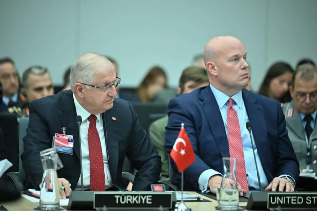 Milli Savunma Bakanı Yaşar Güler, Belçika’da düzenlenen Ukrayna Savunma Temas