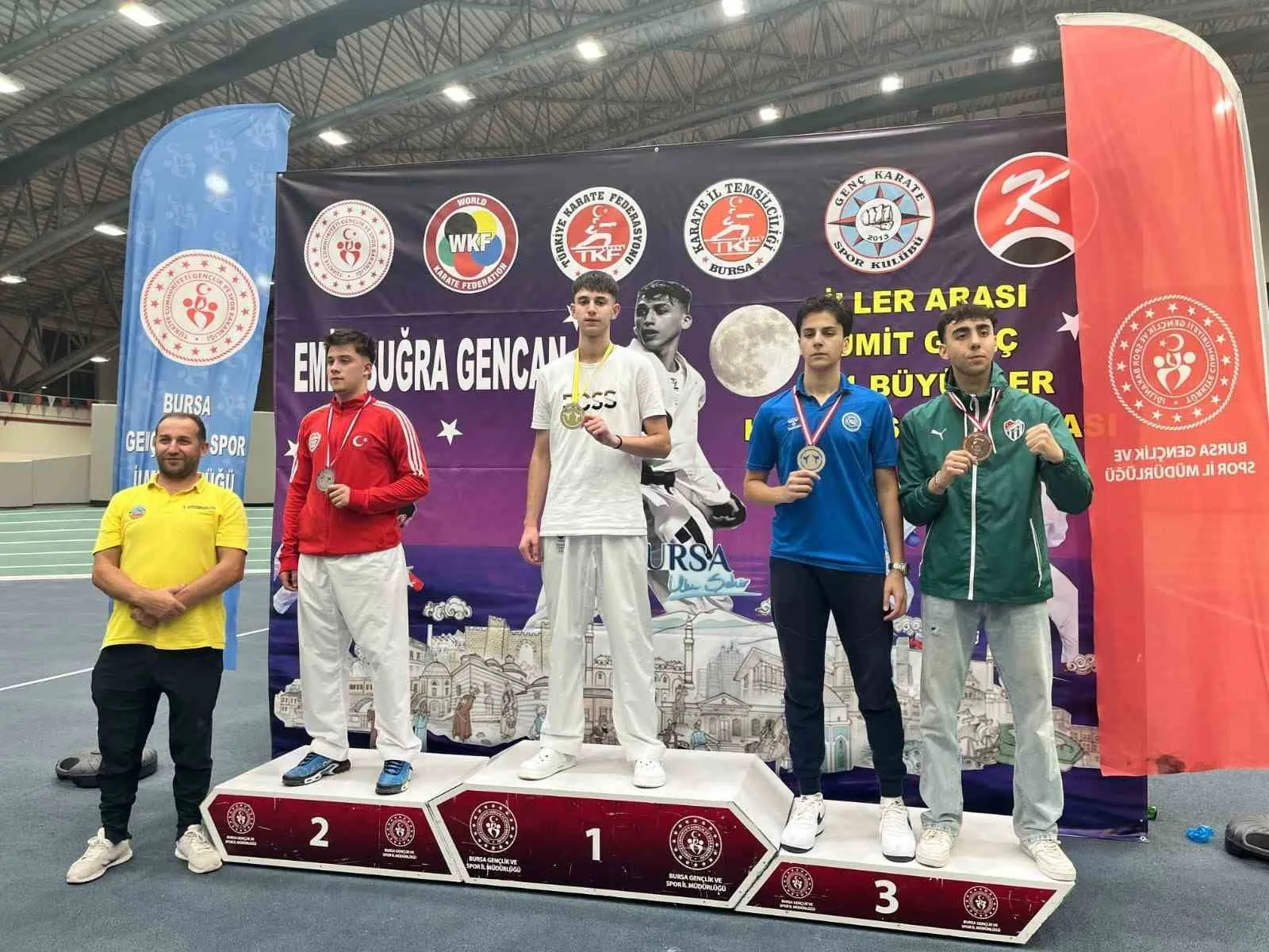 Bursa’da düzenlenen ve hayatını kaybeden milli sporcu Buğra Gençan anısına
