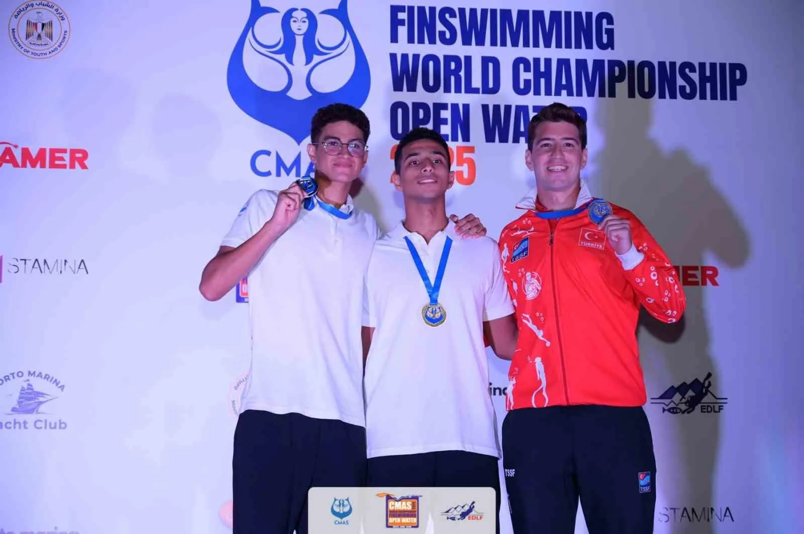 Türkiye Sualtı Sporları Federasyonu (TSSF) Paletli Yüzme Milli Takımlar Sporcusu