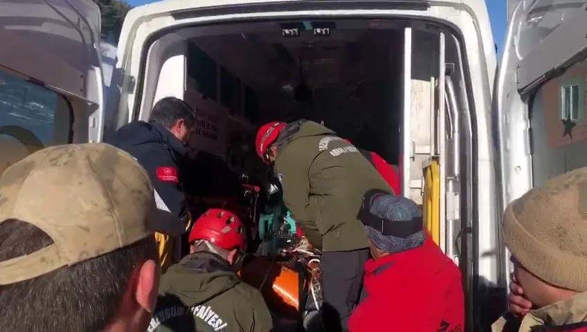 Erzurum’da geçtiğimiz yıl meydana gelen çığ sonucu milli sporcu Emre