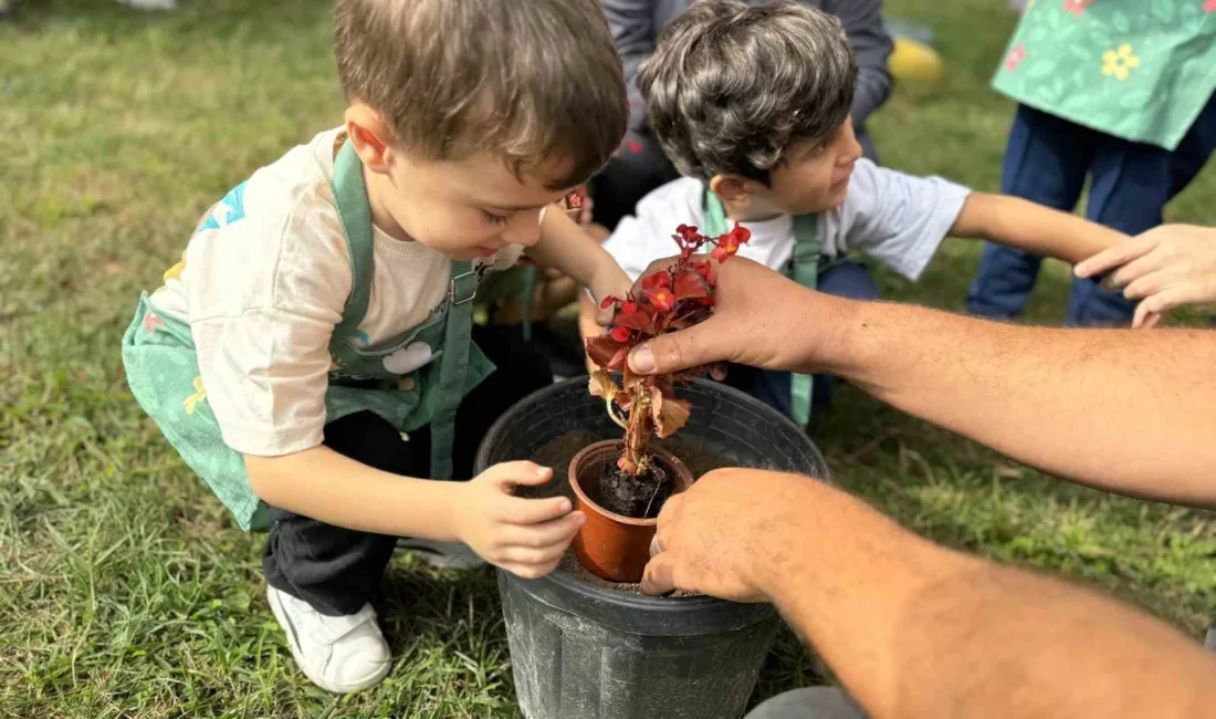 Sakarya Büyükşehir Belediyesi’nin çocuklara doğa sevgisini ve çevre bilincini kazandırmak