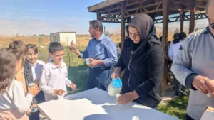 Milli Eğitim Bakanlığı tarafından yürütülen ’Okulumda Sağlıklı Besleniyorum Programı’ çerçevesinde;