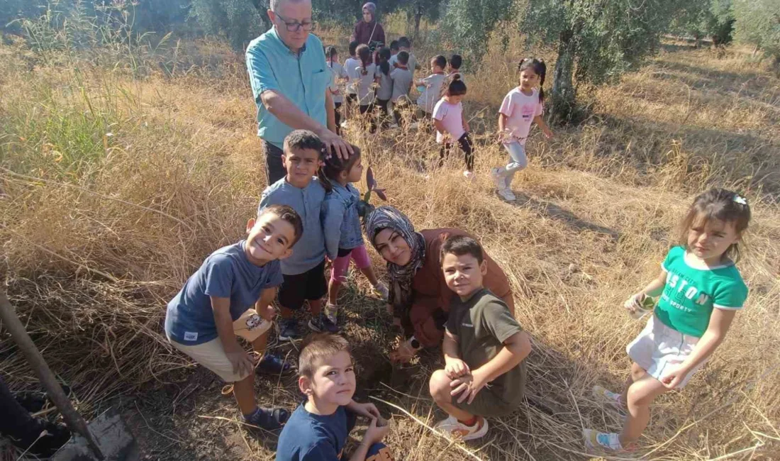 Manisa’nın Sarıgöl ilçesinde Halil Duran İlköğretim Okulu ana sınıfı, ilkokul