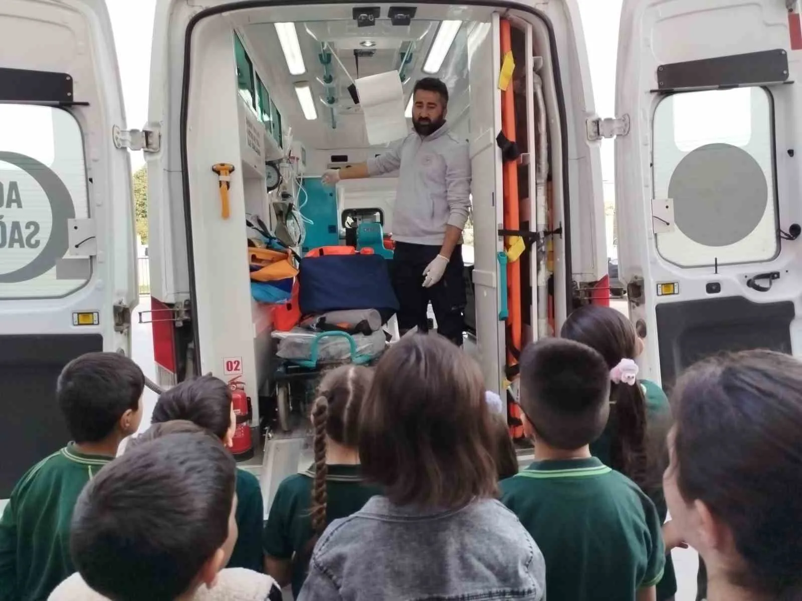 DÜZCE(İHA) – Düzce Sağlık Müdürlüğü İl Ambulans Servisi Başhekimliği ekipleri