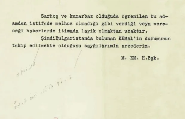 Milli İstihbarat Teşkilatı (MİT), özel koleksiyonunda yer alan “İngiliz Kemal”