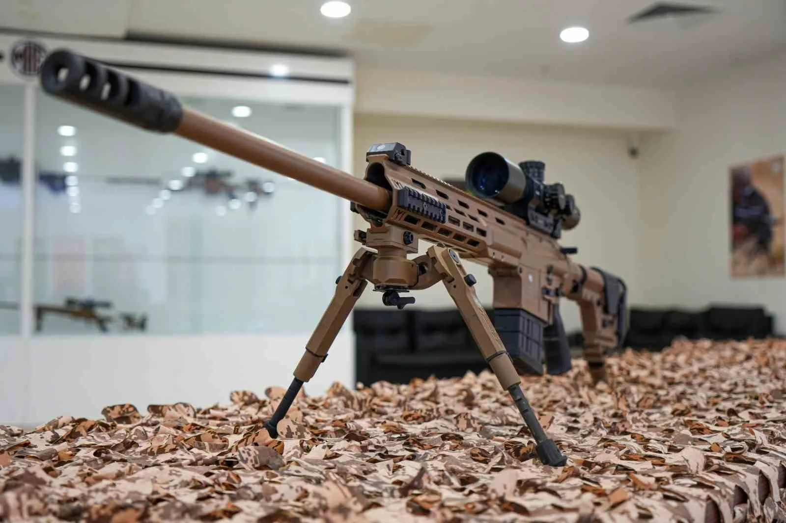 Makine ve Kimya Endüstrisi (MKE) güvenlik güçlerinin ihtiyaçları kapsamında iki