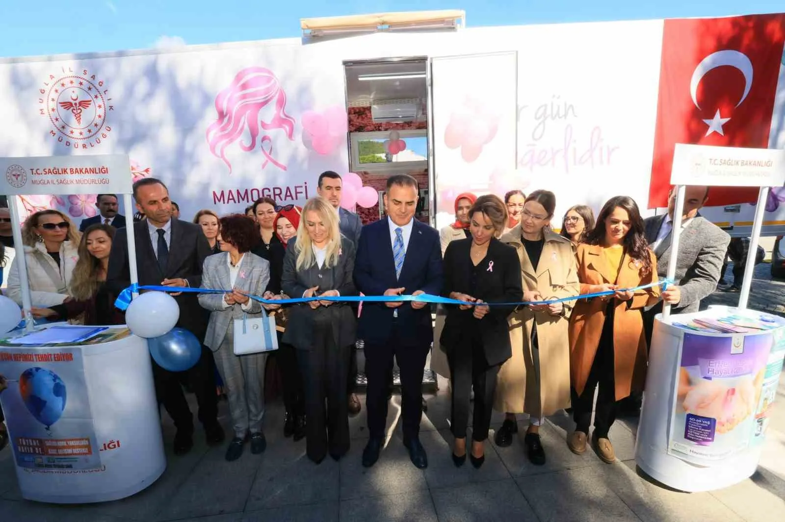 Muğla İl Sağlık Müdürlüğü, kanserle mücadelede erişilebilirliği maksimuma çıkarmak amacıyla