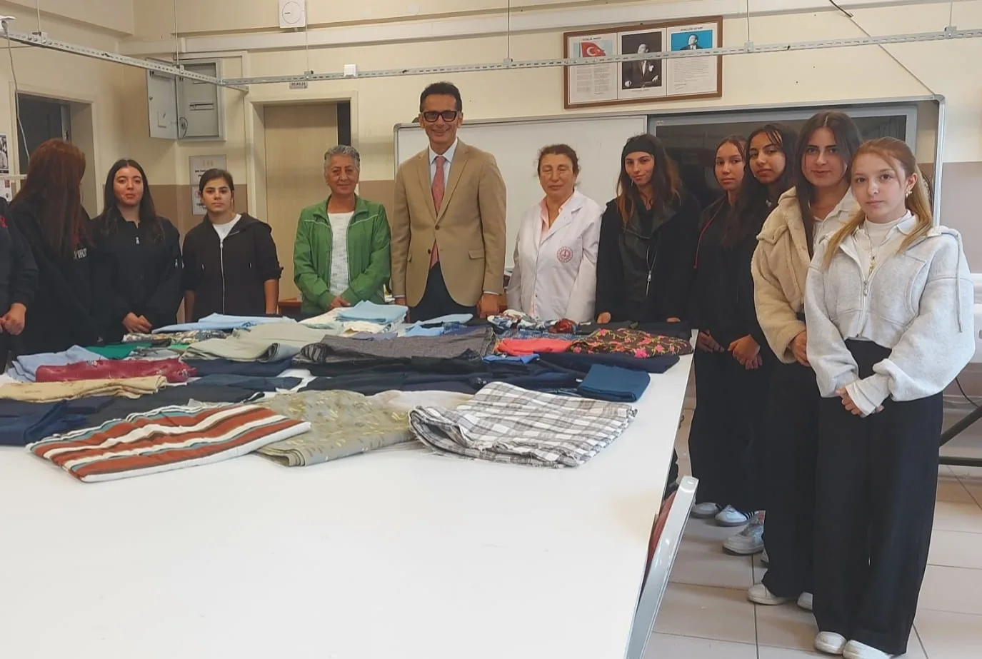 Samsun Bafra Umut Derneği, Hasan Çakın Mesleki ve Teknik Anadolu