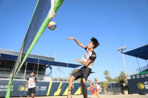 Moğolistan U16 Plaj Voleybolu Milli Takımı, yaklaşan Asya turnuvalarına hazırlanmak