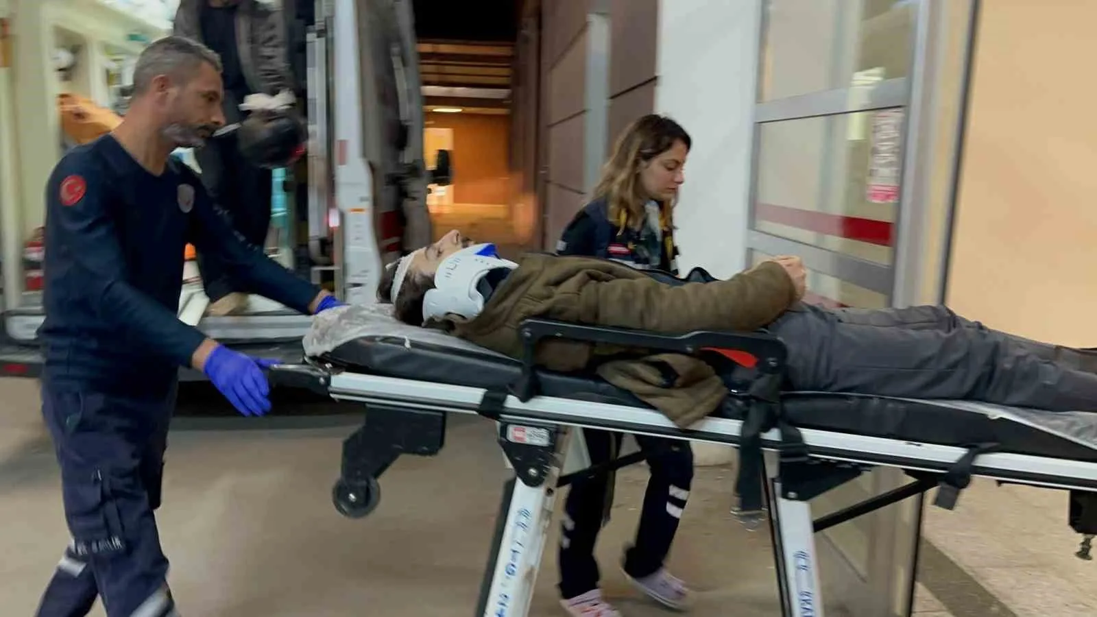 Adıyaman’da motosikletin devrilmesi sonucu meydana gelen kazada 1 kişi yaralandı.