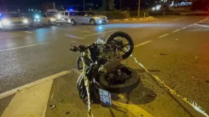 Bilecik’te midibüs ile çarpışan motosikletin sürücüsü hayatını kaybetti. Kaza, Pelitözü