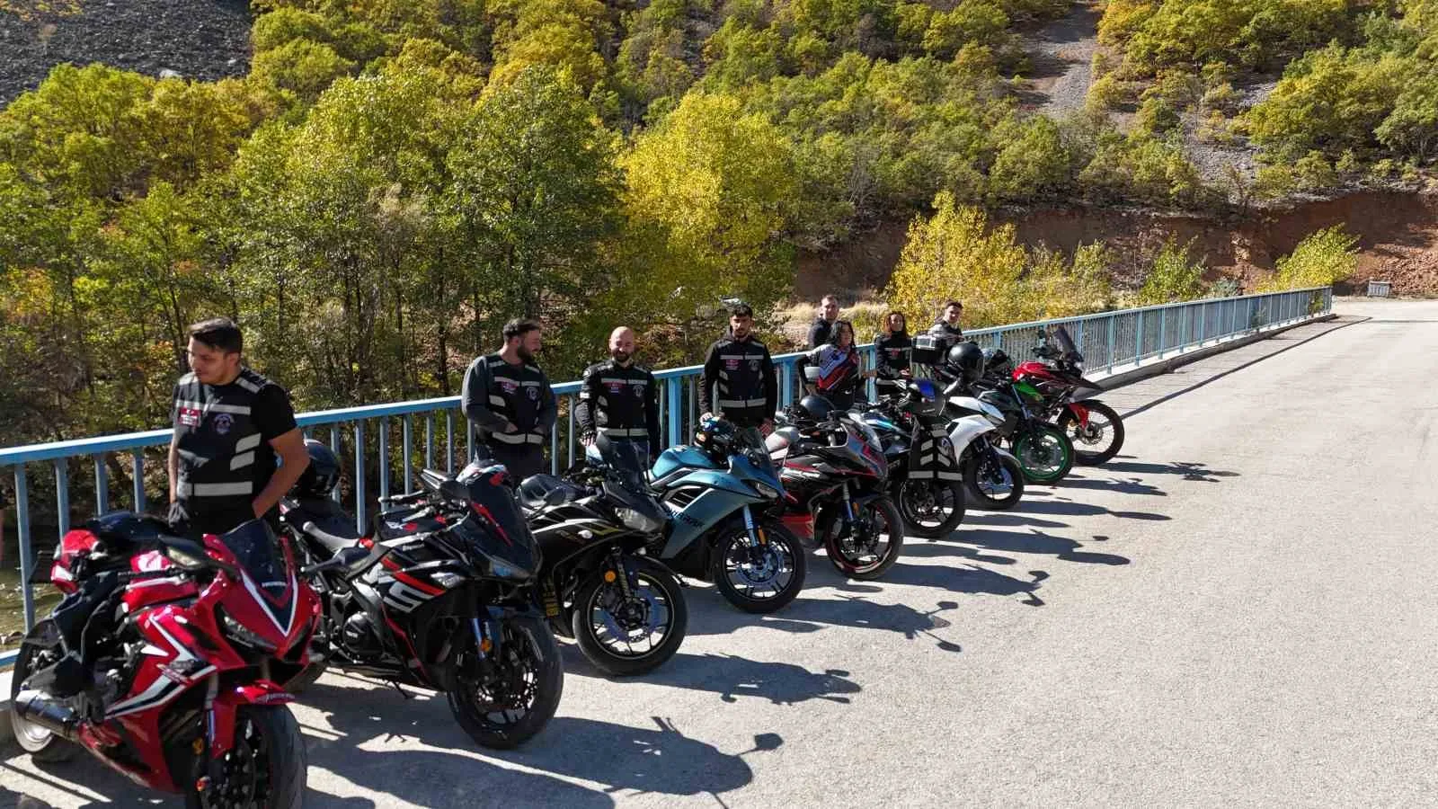 Tunceli’de gençleri kötü alışkanlıklardan uzak tutmak, motosiklet kültürünü yaygınlaştırmak ve