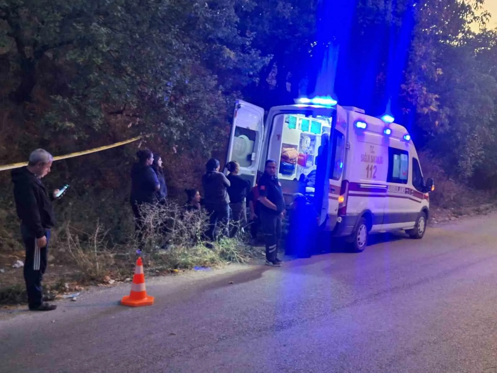 Erzincan’da motosikletle seyir halindeyken kalp krizi geçiren 74 yaşındaki Mustafa