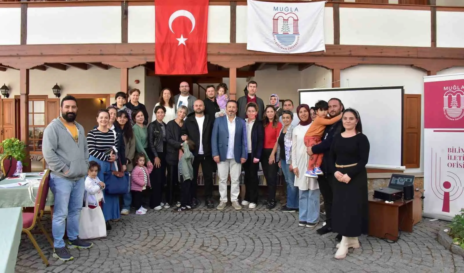 Muğla Sıtkı Koçman Üniversitesi (MSKÜ) Bilim İletişimi Ofisi (BİO) tarafından