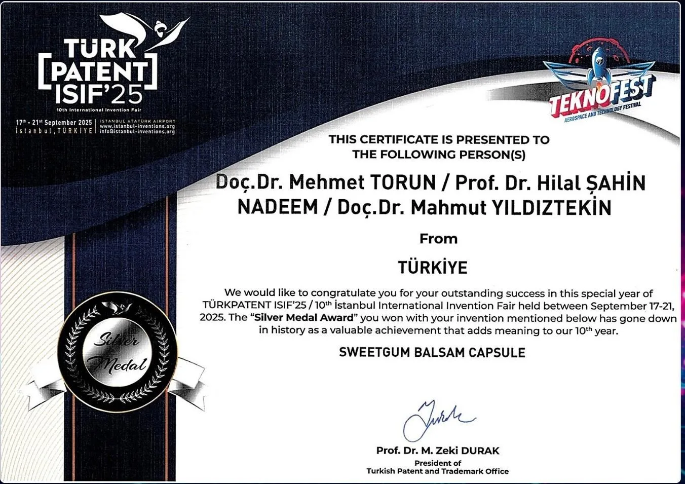 Muğla Sıtkı Koçman Üniversitesi (MSKÜ) Köyceğiz Meslek Yüksekokulu öğretim üyesi