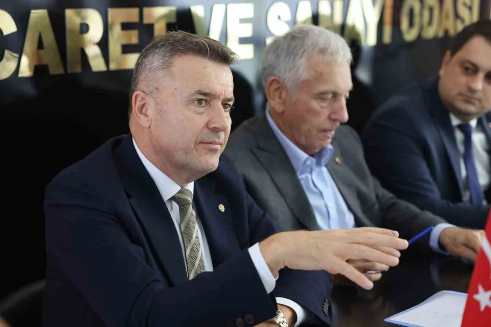 Mersin Ticaret ve Sanayi Odası (MTSO) Yönetim Kurulu Başkanı Hakan