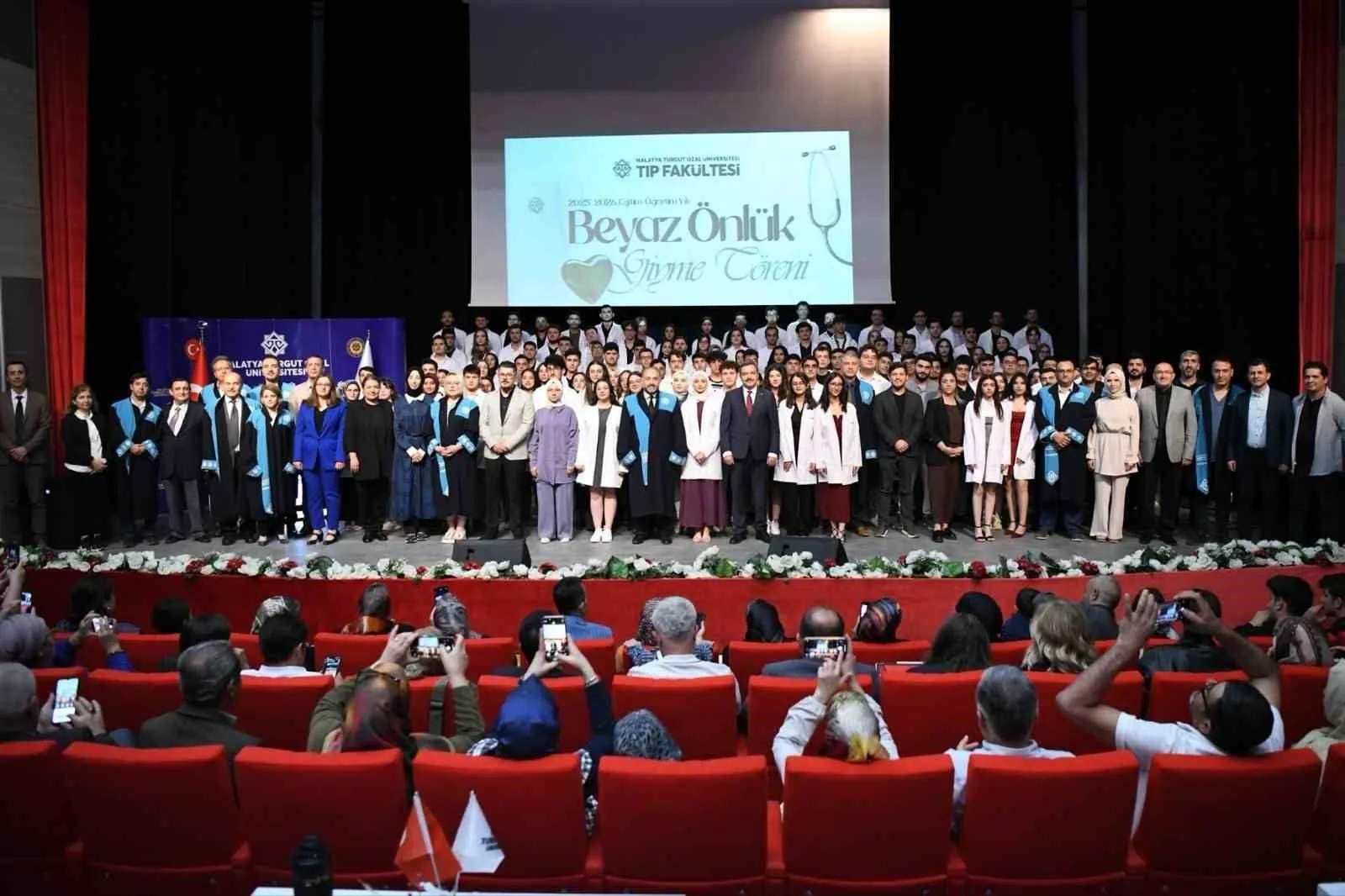 Malatya Turgut Özal Üniversitesi (MTÜ) Tıp Fakültesi’nin 2025-2026 eğitim-öğretim yılı