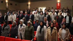 Malatya Turgut Özal Üniversitesi (MTÜ) ev sahipliğinde otizmli bireylerin rehabilitasyonuna