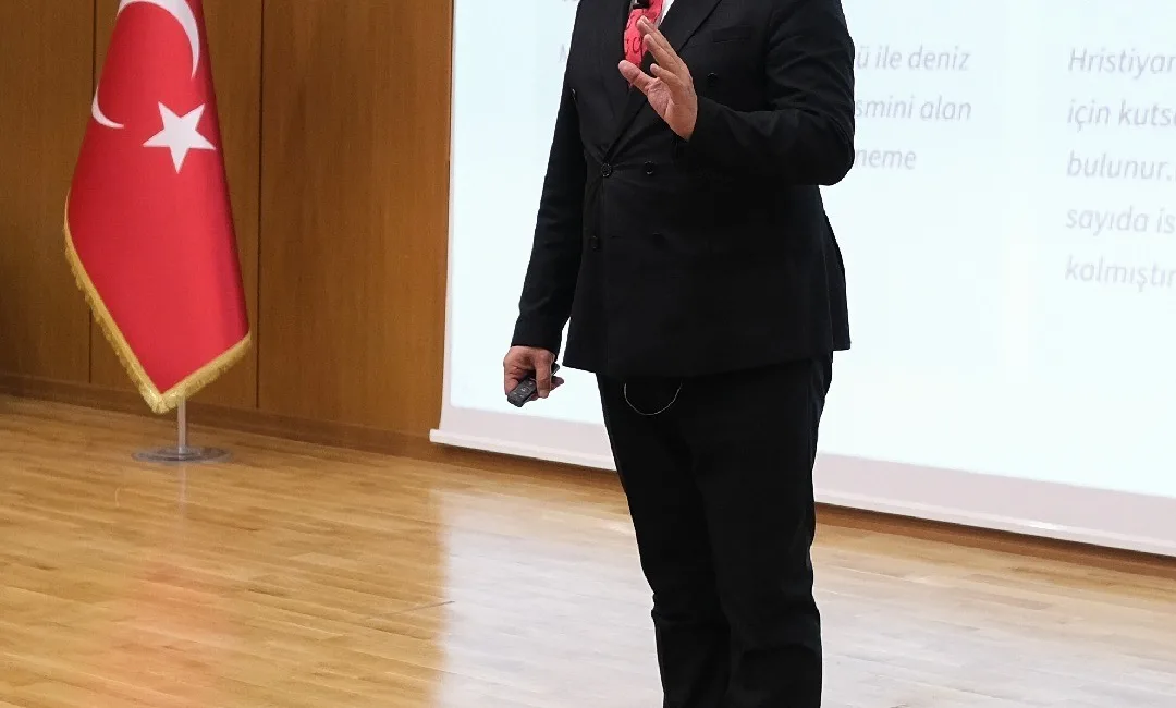 Mudanya Üniversitesi 2025-2026 akademik yılının açılış dersi, Gazze’de yaşanan insanlık