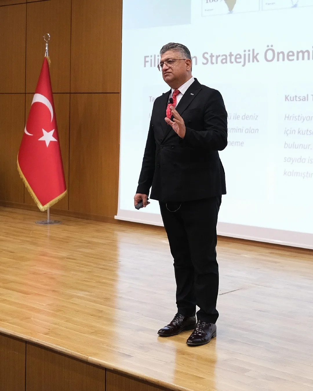 Mudanya Üniversitesi 2025-2026 akademik yılının açılış dersi, Gazze’de yaşanan insanlık