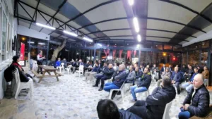 Mudanya’nın Kaymakoba Mahallesinde gerçekleşen zeytin ve incir üretiminde doğru tarım