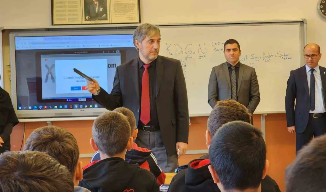 Kütahya İl Milli Eğitim Müdürü Mustafa Yılmaz, Ertuğrul Gazi İmam