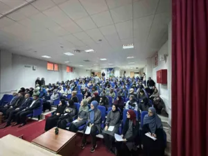 Van’ın Tuşba ilçesindeki İskele Kız Anadolu İmam Hatip Lisesinde ‘İmam