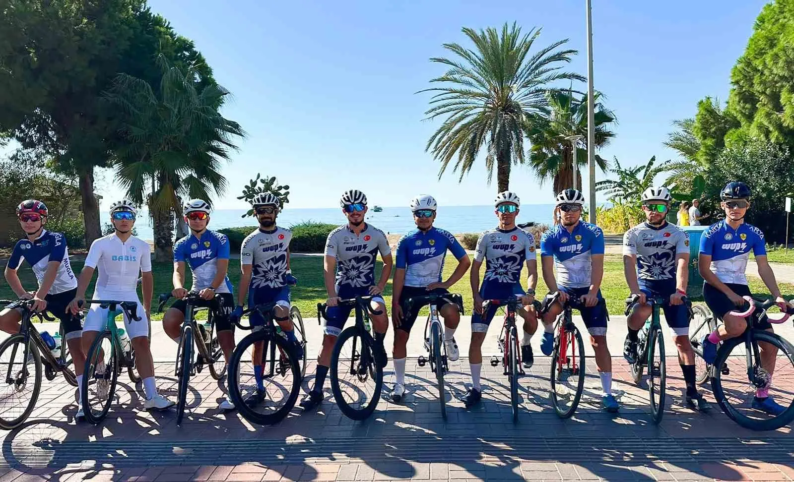 Antalya’nın Alanya ilçesinde düzenlenen Türkiye kupasının son etabı olan yedinci