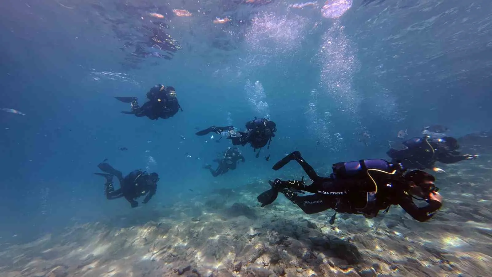 Muğla Büyükşehir Belediyesi, kurduğu Su Altı Arama Kurtarma Ekibi ile